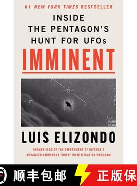 【3-4周达】Imminent: Inside the Pentagon's Hunt for UFOs [9780063235564]