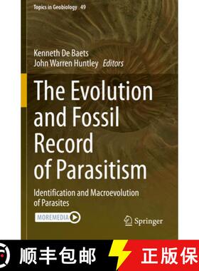 【3-4周达】The Evolution and Fossil Record of Parasitism: Identification and Macroevolution of Parasites [9783030424862]