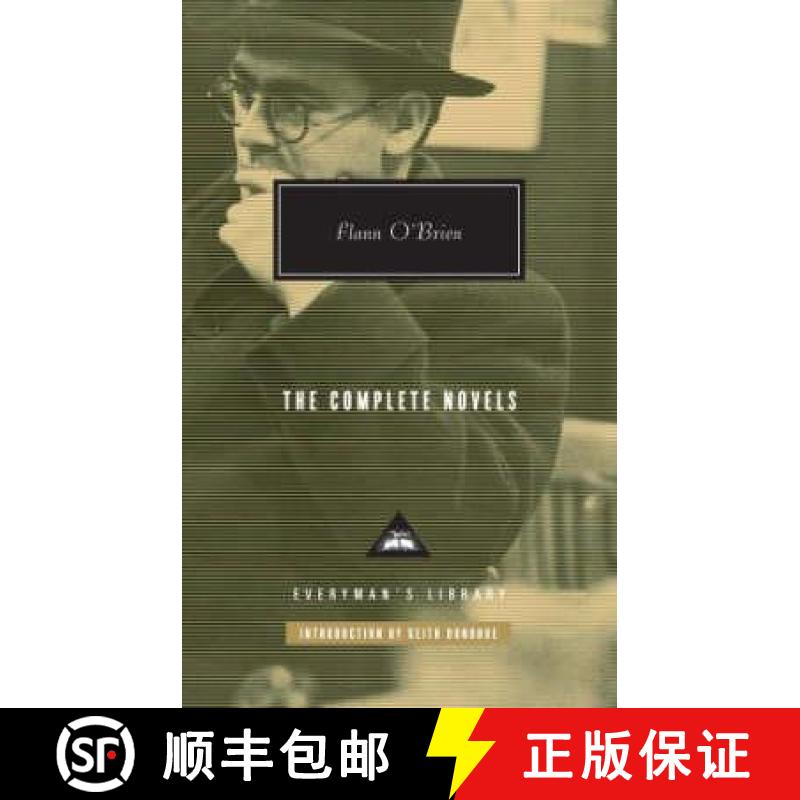 【3-4周达】Flann O'Brien The Complete Novels [9781841593098]