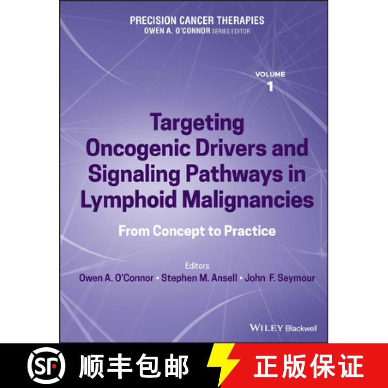 【3-4周达】Precision Cancer Therapies, Volume 1 - Targeting Oncogenic Drivers and Signaling Pathways ... [9781119819929]