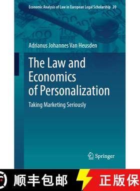 【3-4周达】The Law and Economics of Personalization : Taking Marketing Seriously [9783032014672]