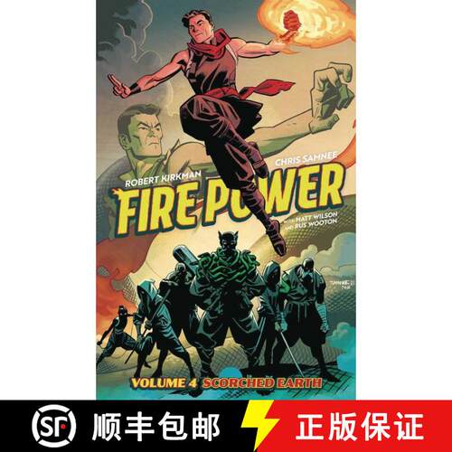 【3-4周达】Fire Power by Kirkman & Samnee, Volume 4: Scorched Earth [9781534321038]