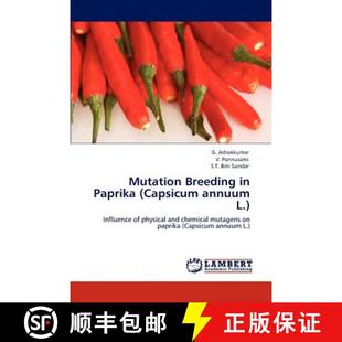 Paprika 9783846522639 Mutation Breeding annuum 预订 Capsicum