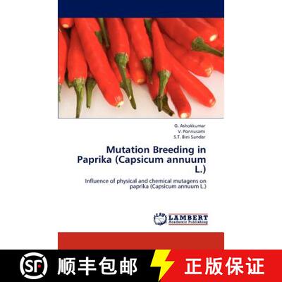 预订 Mutation Breeding in Paprika (Capsicum annuum L.) [9783846522639]