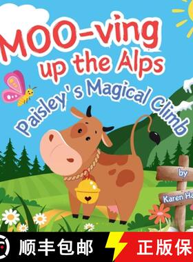 【3-4周达】MOO-ving Up the Alps: Paisley's Magical Climb [9798218684655]