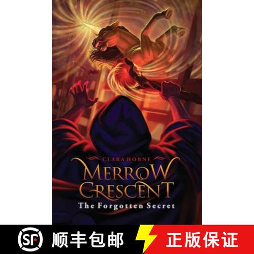 【3-4周达】Merrow Crescent The Forgotten Secret [9798987626306]