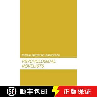 Novelists 9781429836821 Critical Long Fiction 4周达 Survey Psychological