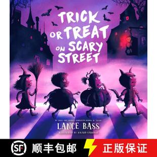 【3-4周达】Trick or Treat on Scary Street [9781454952176]