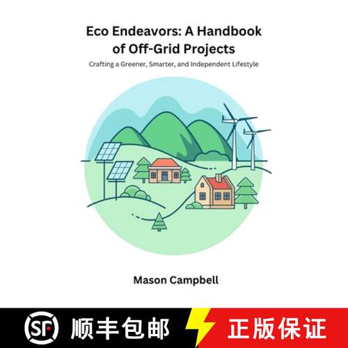 【3-4周达】Eco Endeavors: Crafting a greener, smarter, and independent lifestyle [9798869181800]