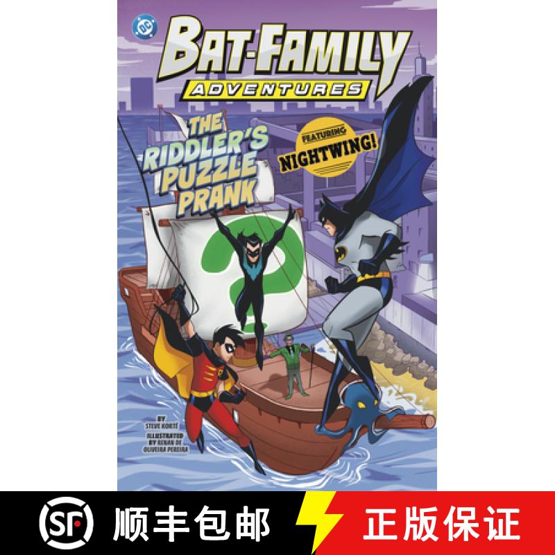 【3-4周达】The Riddler's Puzzle Prank: Featuring Nightwing! [9798875208973]