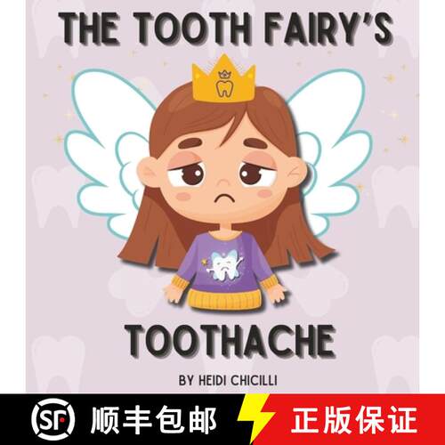 【3-4周达】The Tooth Fairy's Toothache [9798218298166]