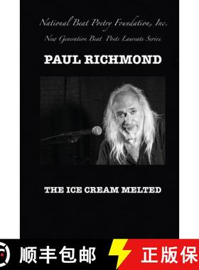 【3-4周达】The Ice Cream Melted [9781957654171]