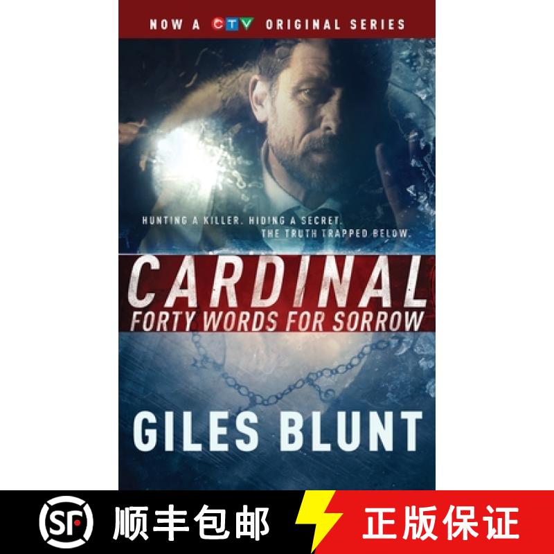 【3-4周达】Cardinal: Forty Words for Sorrow (TV Tie-In Edition) [9780735273542]