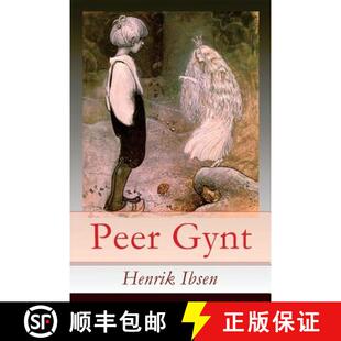 【3-4周达】Peer Gynt: Ein dramatisches Gedicht (Norwegische Märchen) [9788026854722]