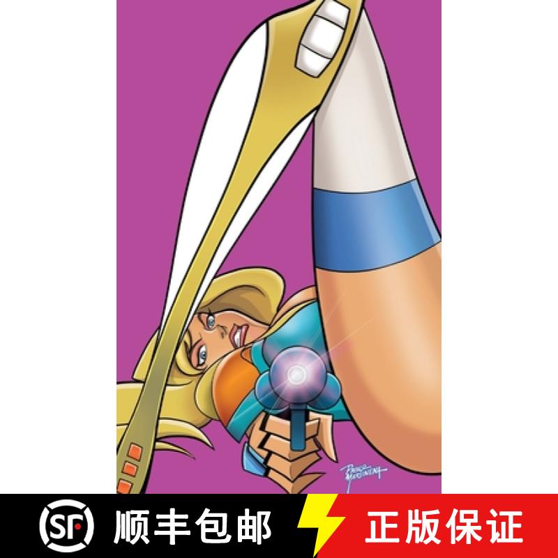 【2-3周达】Stormy Daniels: Space Force #1 HARD COVER EDITION [9781949738414]