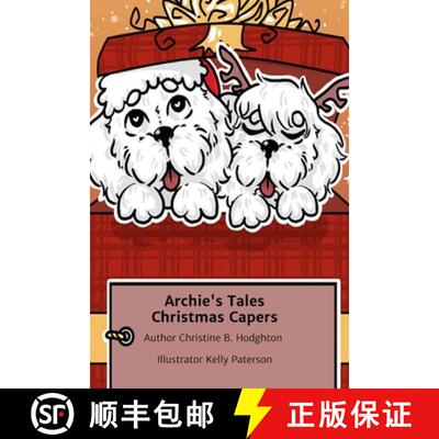 【3-4周达】Archie's Tales Christmas Capers [9781068667466]