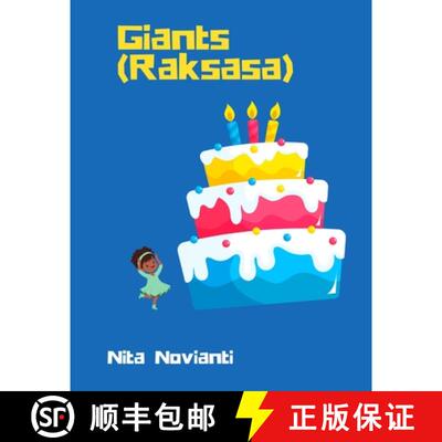 【3-4周达】Giants: Raksasa [9780645817614]