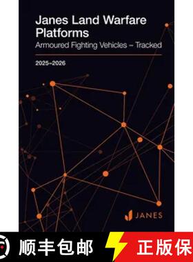 预订 简式陆战平台：装甲战车-追踪25/26年鉴 Janes Land Warfare Platforms: Armoured Fighting Vehicles: T... [9780710634740]