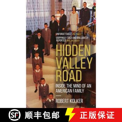 【3-4周达】Hidden Valley Road [9781787473829]