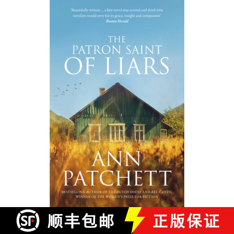 【3-4周达】Patron Saint of Liars [9781841150505]