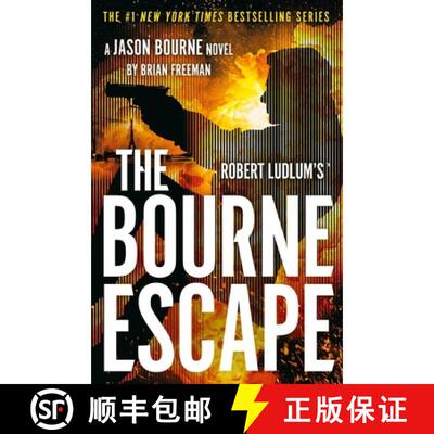 【3-4周达】Robert Ludlum's(TM) The Bourne Escape [9781035920013]