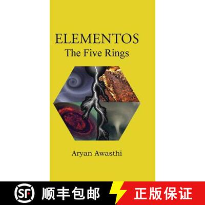 【3-4周达】精装 Elementos: The Five Rings [9781482835380]