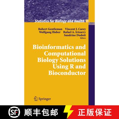 【3-4周达】精装 Bioinformatics and Computational Biology Solutions Using R and Bioconductor [9780387251462]