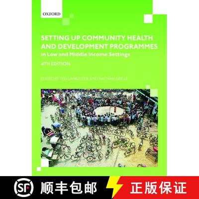 【3-4周达】Setting up Community Health and Development Programmes in Low and Middle Income Settings [9780198806653]