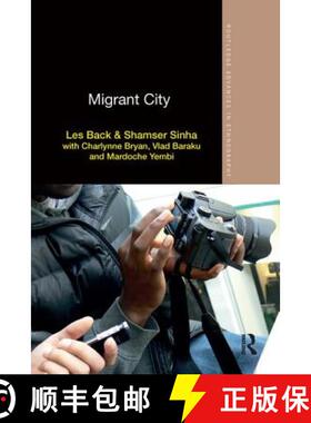预订 MIGRANT CITY, BACK AND SINHA [9780415715416]