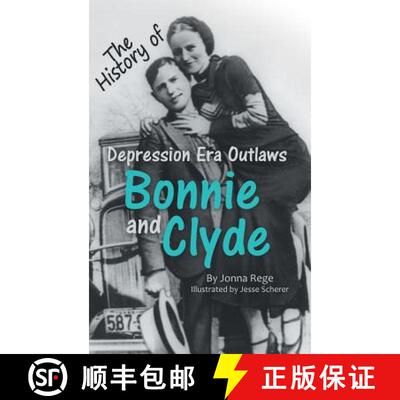 【3-4周达】精装 Bonnie and Clyde [9781480870475]