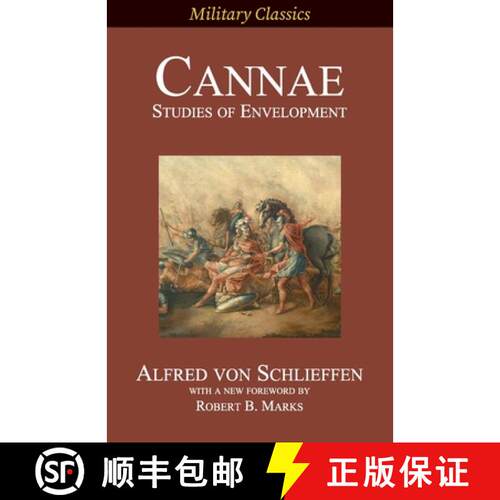 【3-4周达】Cannae: Studies of Envelopment [9781927537893]