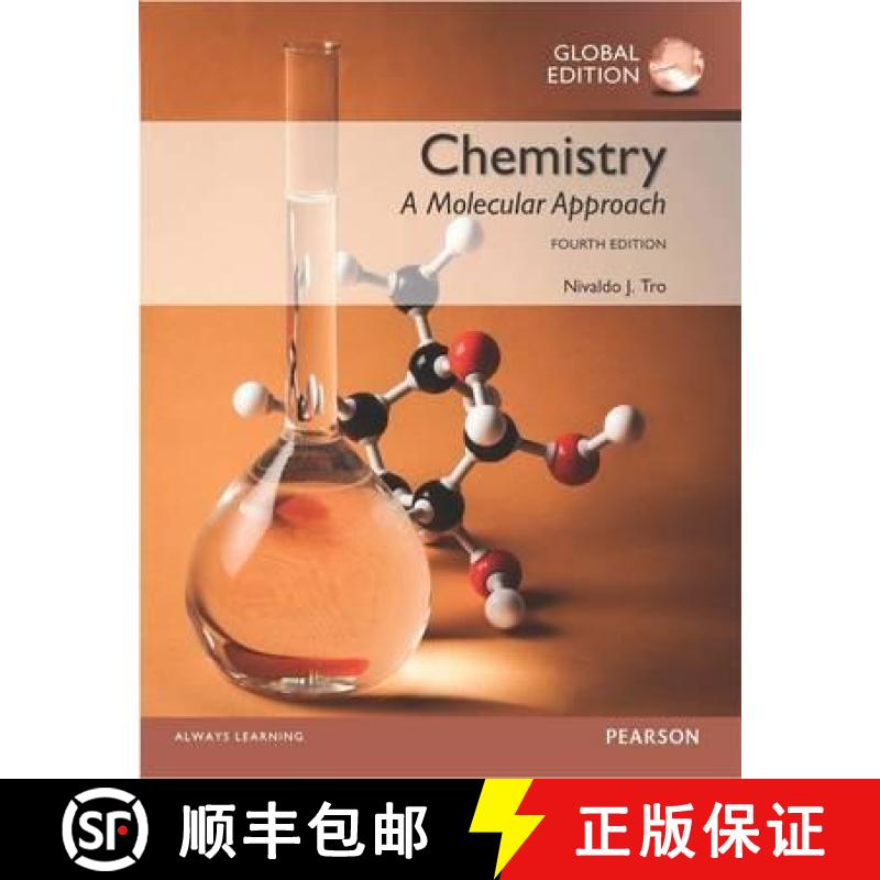 【3-4周达】Chemistry: A Molecular Approach plus MasteringChemistry with Pearson eText, Global Edition [9781292152516]