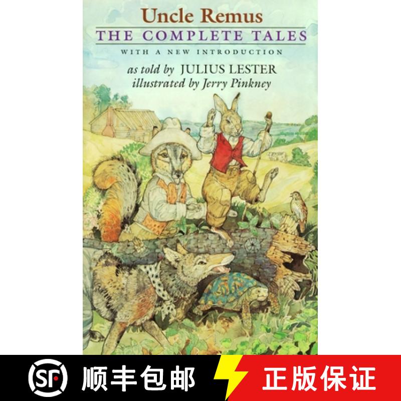 【3-4周达】Uncle Remus: The Complete Tales [9780803724518]