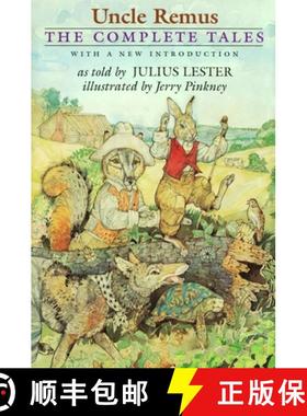 【3-4周达】Uncle Remus: The Complete Tales [9780803724518]