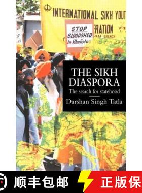 【3-4周达】The Sikh Diaspora : The Search For Statehood [9781857283013]