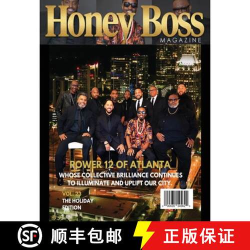 【3-4周达】November Honey Boss Luxe Magazine [9798295430305]