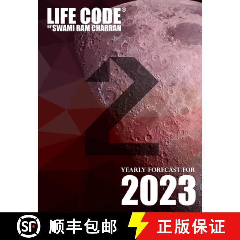【2-3周达】Lifecode #2 Yearly Forecast for 2023 Durga (Color Edition) [9781387637881]