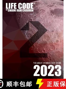 【3-4周达】Lifecode #2 Yearly Forecast for 2023 Durga (Color Edition) [9781387637881]