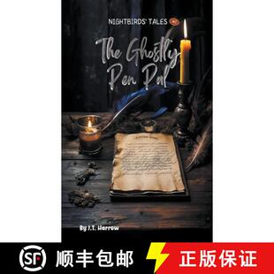 【3-4周达】The Ghostly Pen Pal [9798215593790]