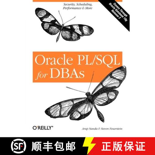 【3-4周达】Oracle PL/SQL for DBAs: Security, Scheduling, Performance & More [9780596005870]