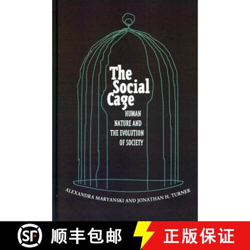 【3-4周达】精装 The Social Cage – Human Nature and the Evolution of Society [9780804720021]