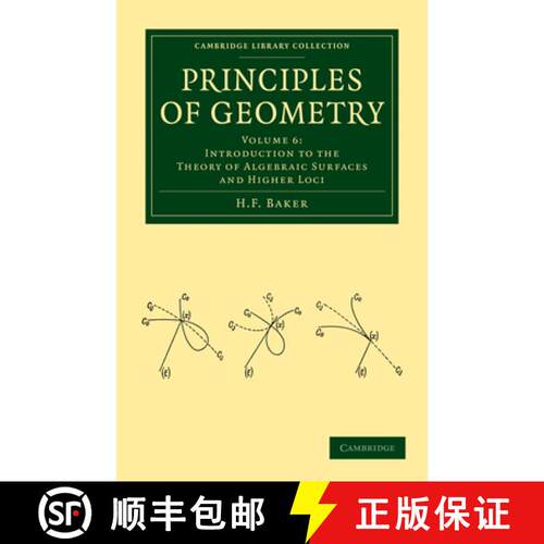 【3-4周达】Principles of Geometry: - Higher Geometry [9781108017824]