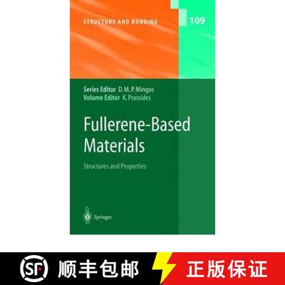 【3-4周达】Fullerene-Based Materials : Structures and Properties [9783642057557]