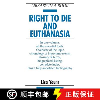 【3-4周达】Right to Die and Euthanasia [9780816062751]