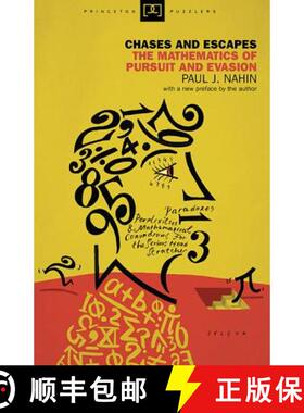 【3-4周达】追逃问题数学 Chases and Escapes: The Mathematics of Pursuit and Evasion [9780691155012]