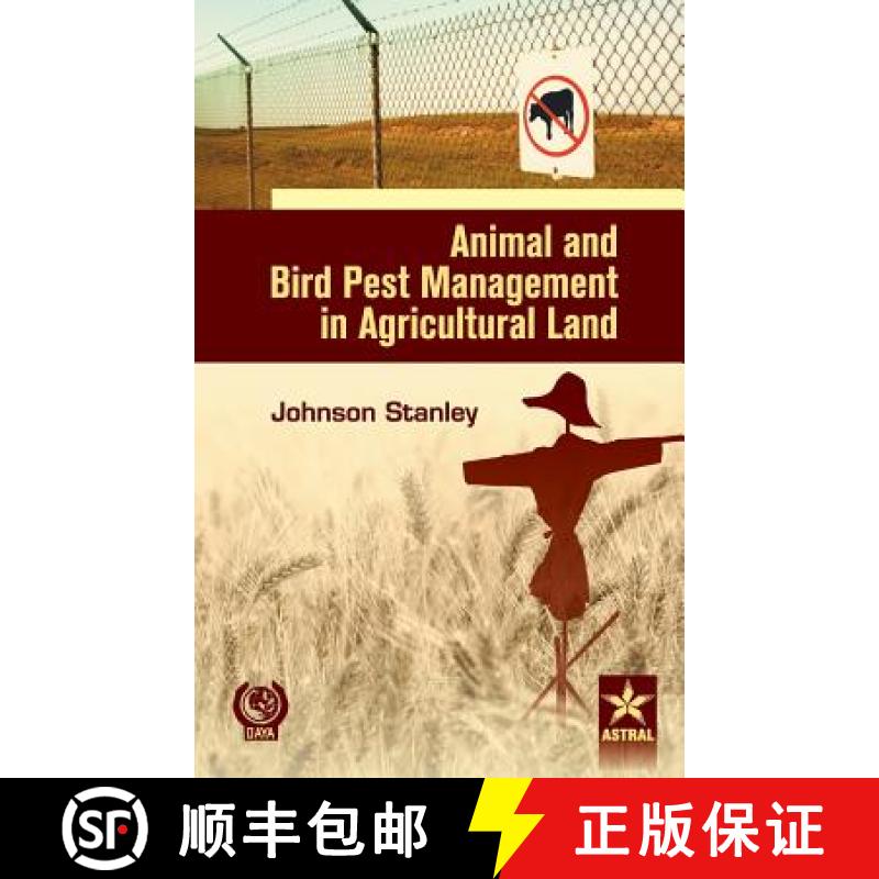 【3-4周达】Animal and Bird Pest Management in Agricultural Land [9789351306764]