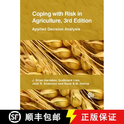 【3-4周达】Coping with Risk in Agriculture – Applied Decision Analysis [9781780642406]