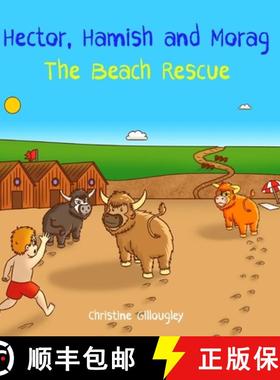 【3-4周达】Hector, Hamish and Morag - The Beach Rescue [9780645030341]