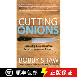 the Lessons 4周达 9781642795783 Leadership Onions Learned Industry Restaurant From Cutting