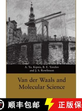 【3-4周达】Van Der Waals and Molecular Science [9780198552109]